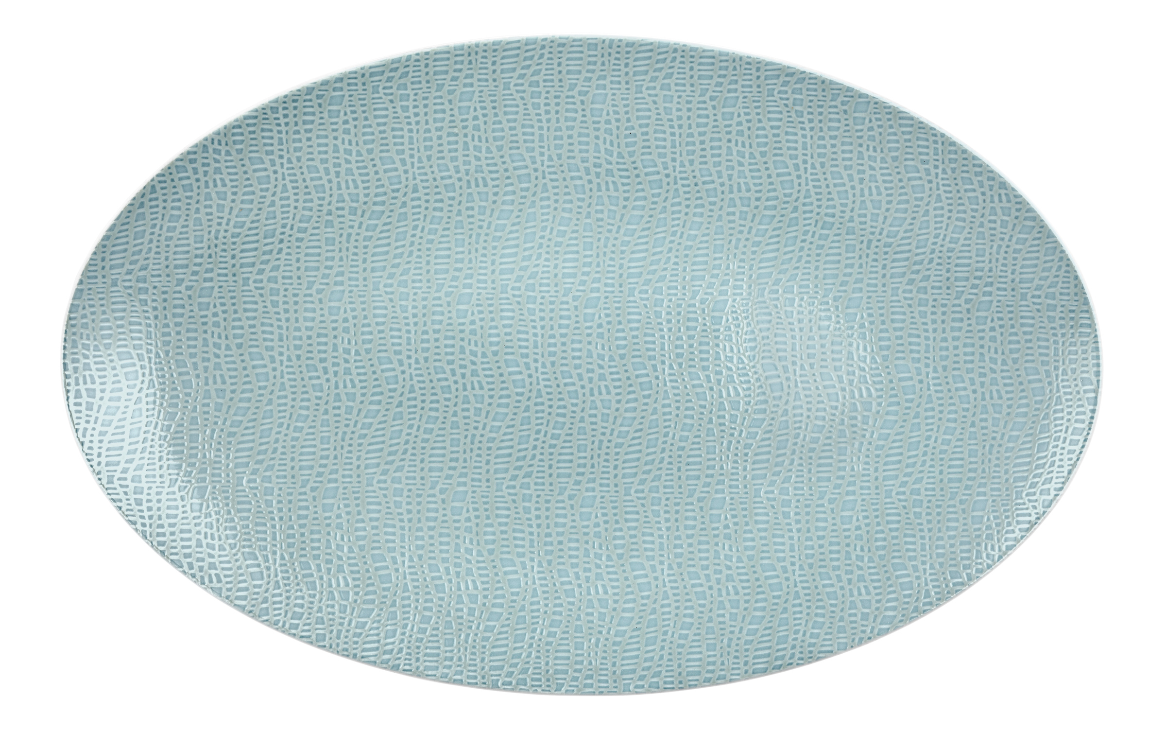 143778 Platte C 40x25,5cm M5379 COUP FINE DINING FASHION türkis
