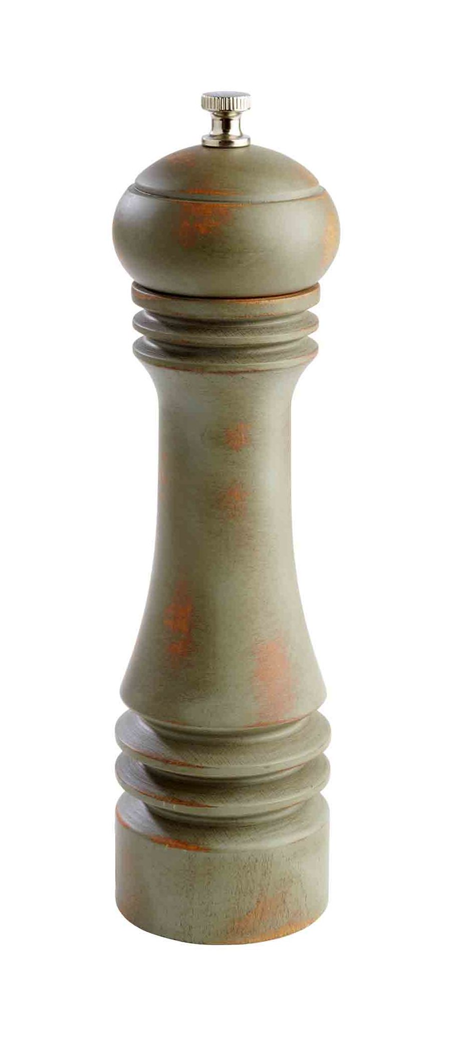 126734 Pfeffermühle 23cm PROFESSIONAL VINTAGE oliv