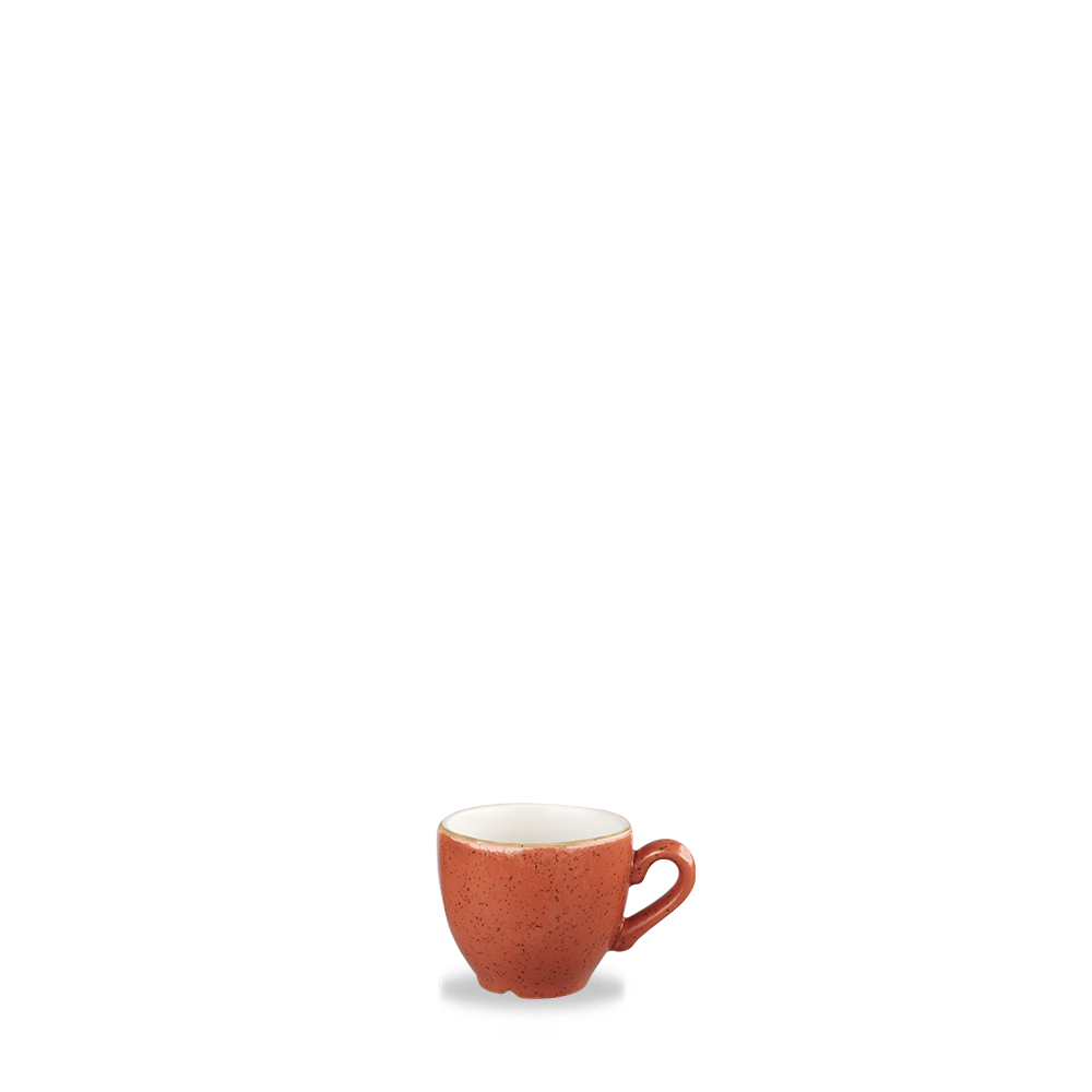 35243 Espressotasse 0,1l STONECAST spiced orange