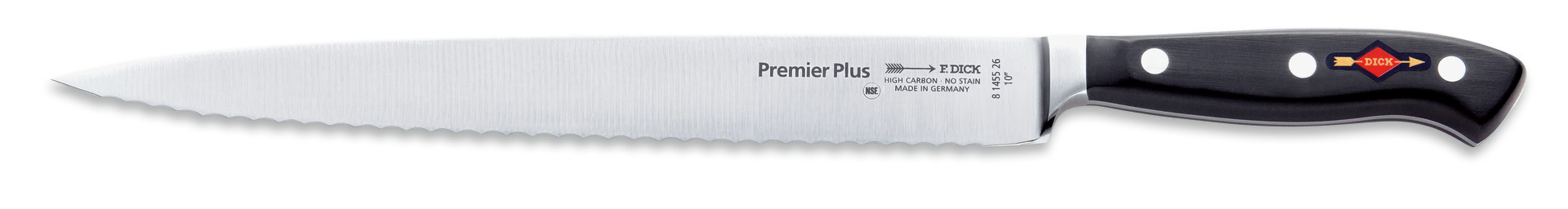 Tranchelard 26cm DICK PREMIER PLUS Wellenschliff Tranchelard 26cm DICK PREMIER PLUS Wellenschliff