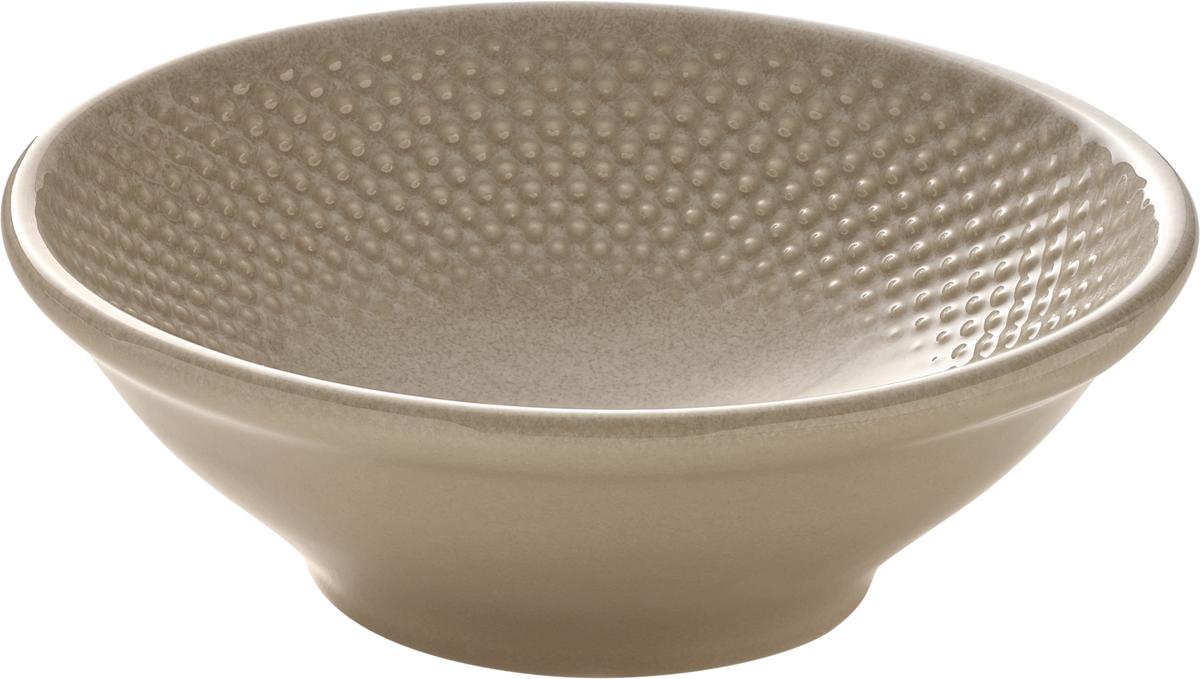 Schale rund Relief almond 16cm 0,50l PINE Schale rund Relief almond 16cm 0,50l PINE