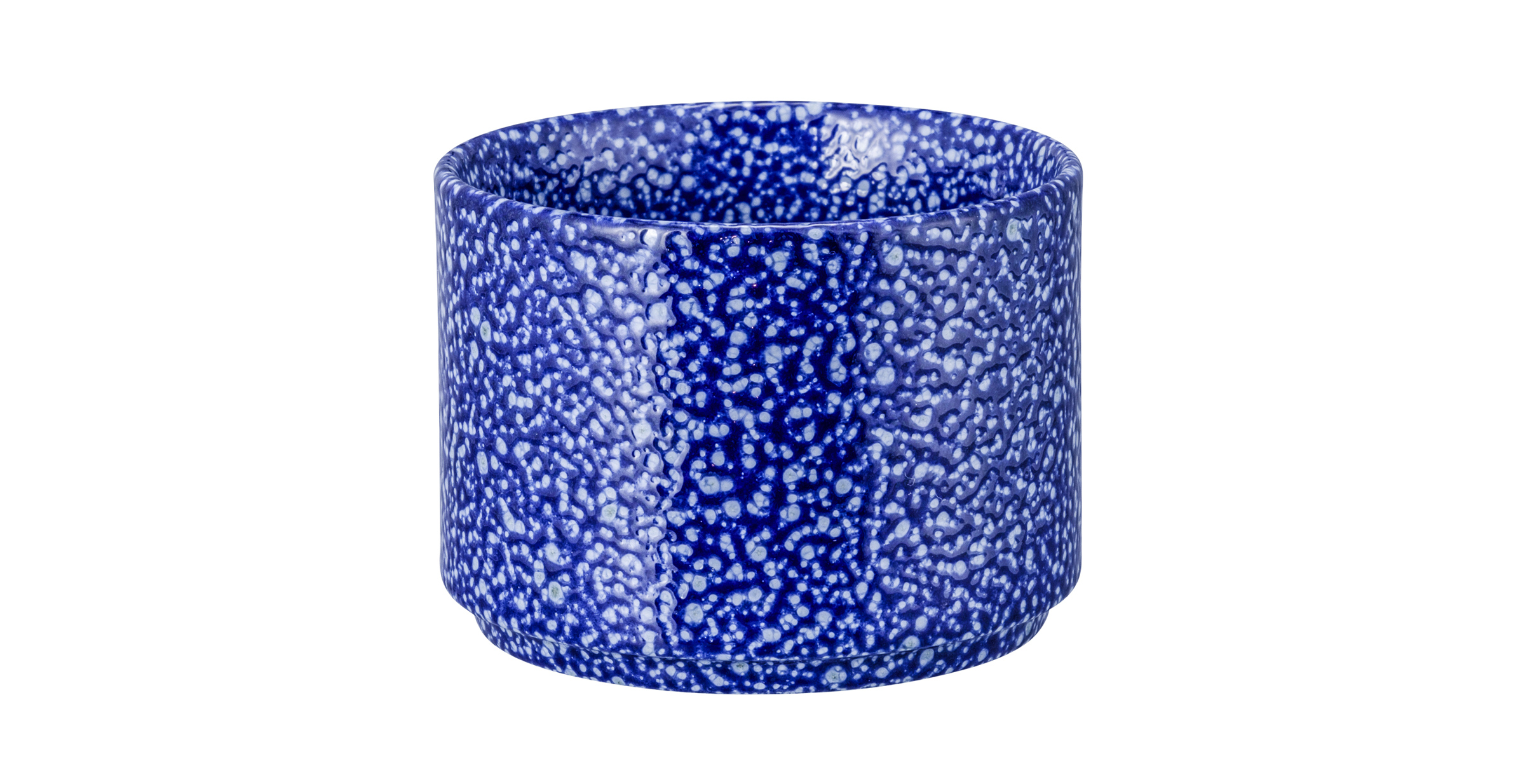 Schale rund hoch 8cm GOOD MOOD intense blue Schale rund hoch 8cm GOOD MOOD intense blue