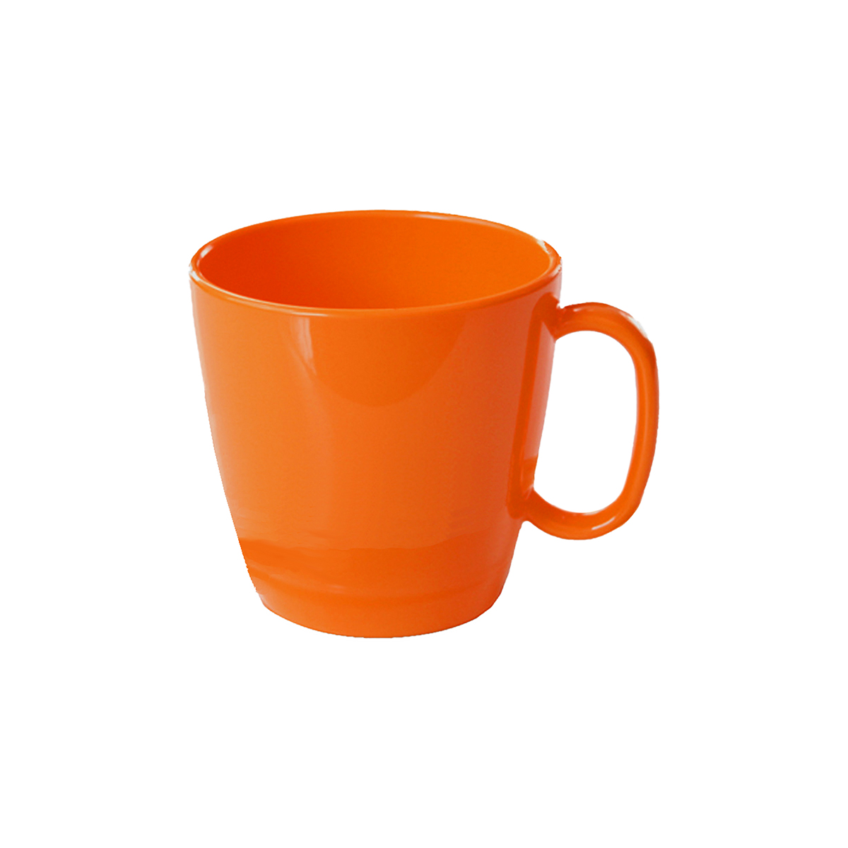 Tasse 230ml orange  Ø81xH79mm PBT