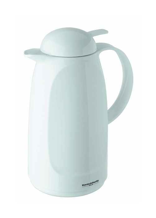 83937 Isolierkanne 1l RELAX PUSH Kunsstoff weiß