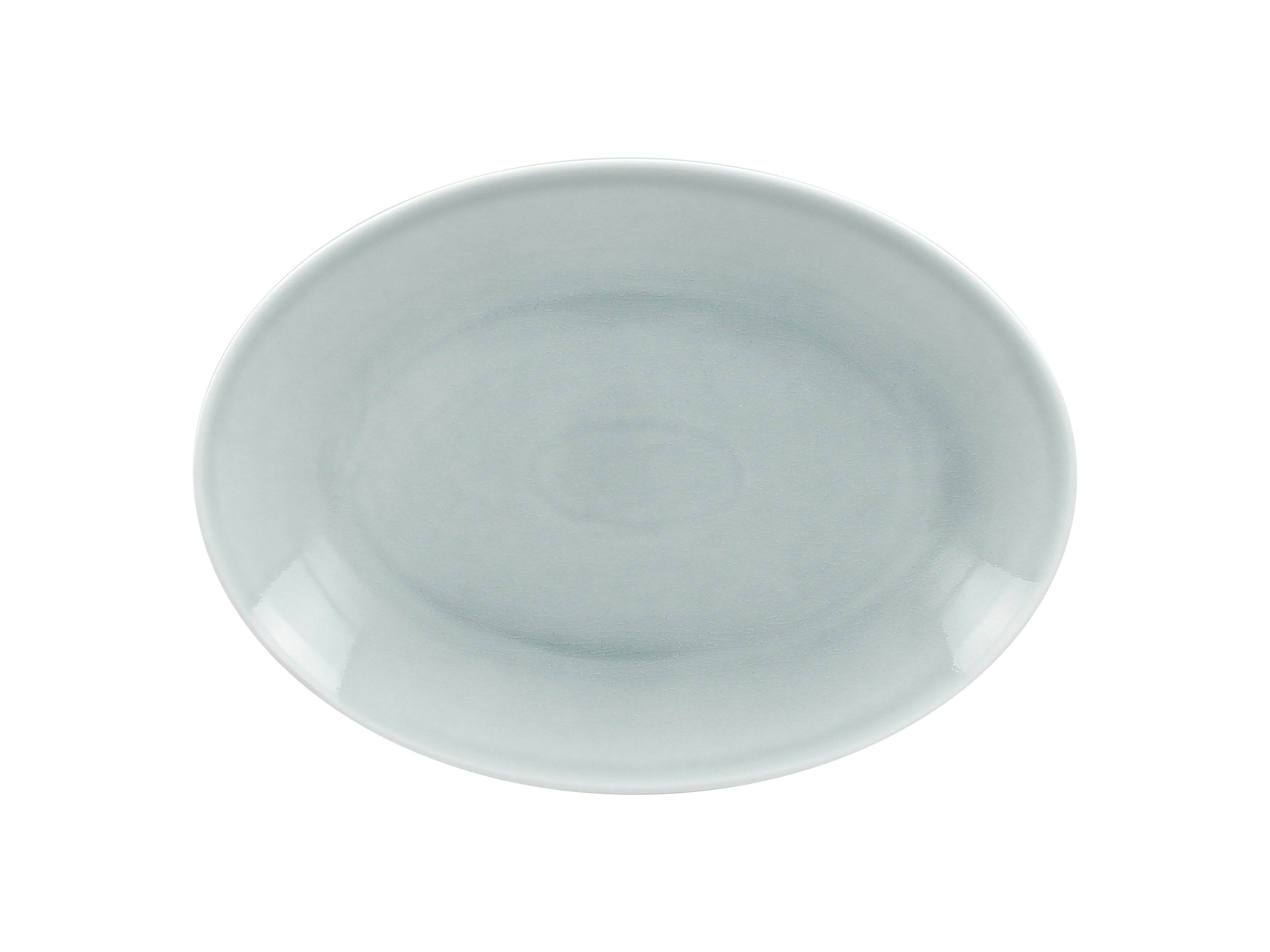 Platte oval 32x23x3,2cm VINTAGE blue Platte oval 32x23x3,2cm VINTAGE blue