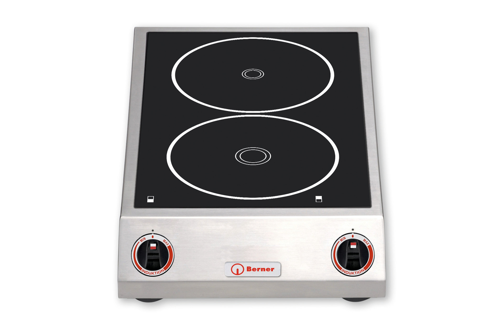 158851 Induktionsherd 2 Heizzonen 3,6 kW