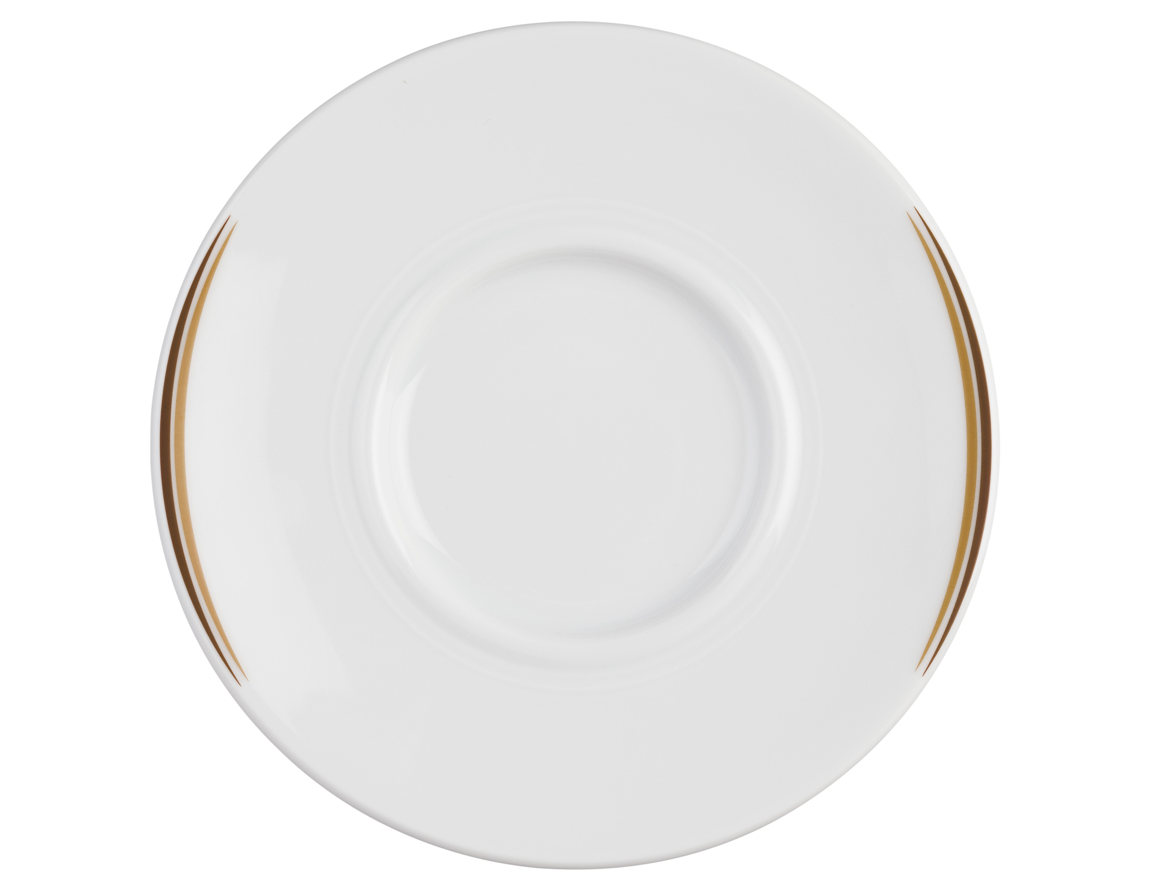 Kaffeeuntertasse rund mit Relief 1 15,5cm VITALIS braune lanzen Kaffeeuntertasse rund mit Relief 1 15,5cm VITALIS braune lanzen