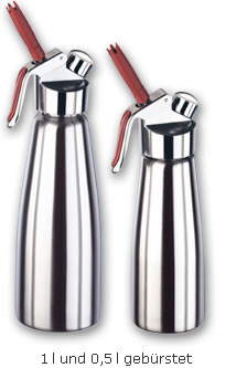 33144 Sahnebläser 1l GOURMET WHIP