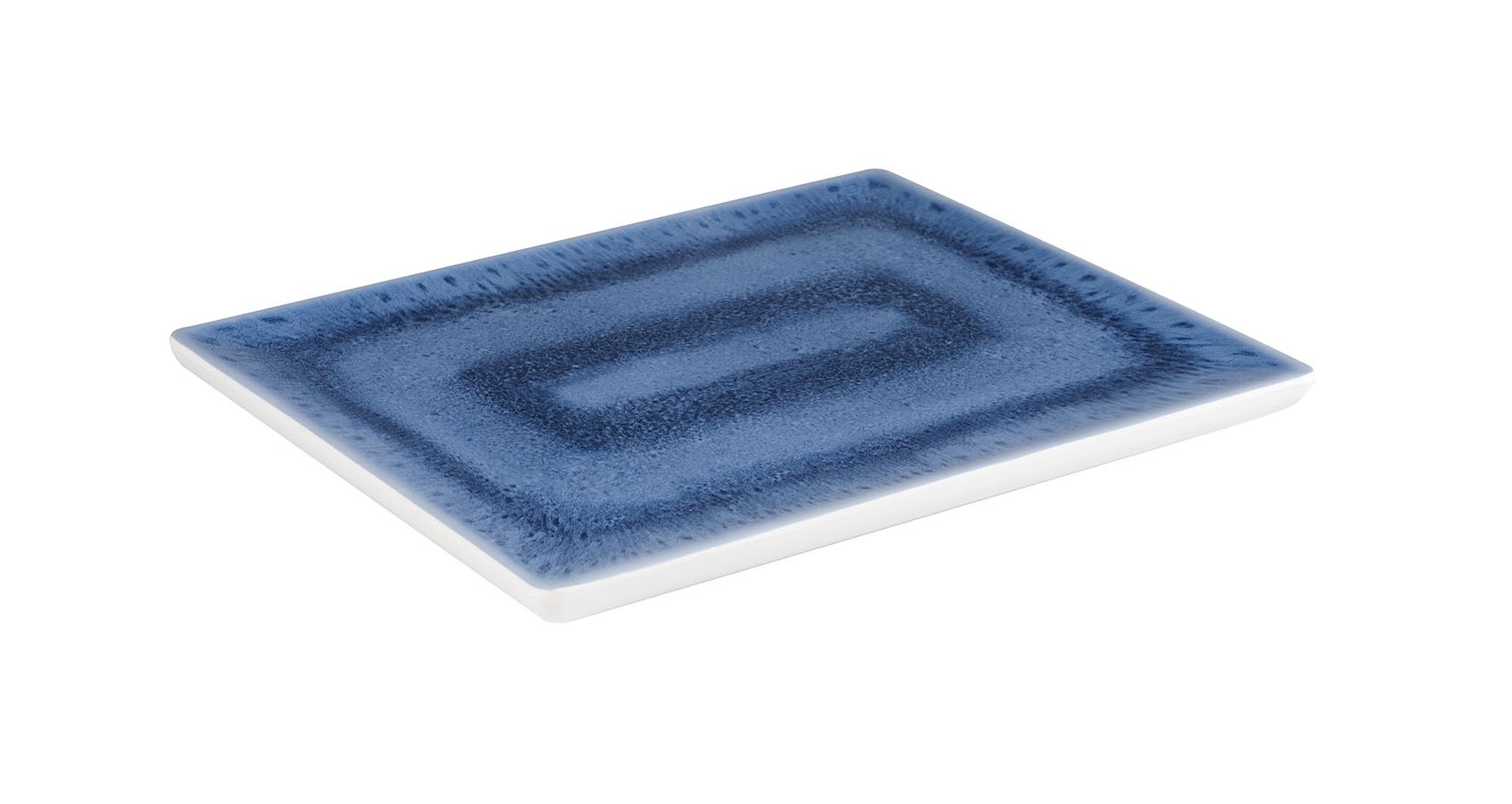 GN 1/2 Tablett BLUE OCEAN 32,5 x 26,5 cm, H: 2 cm