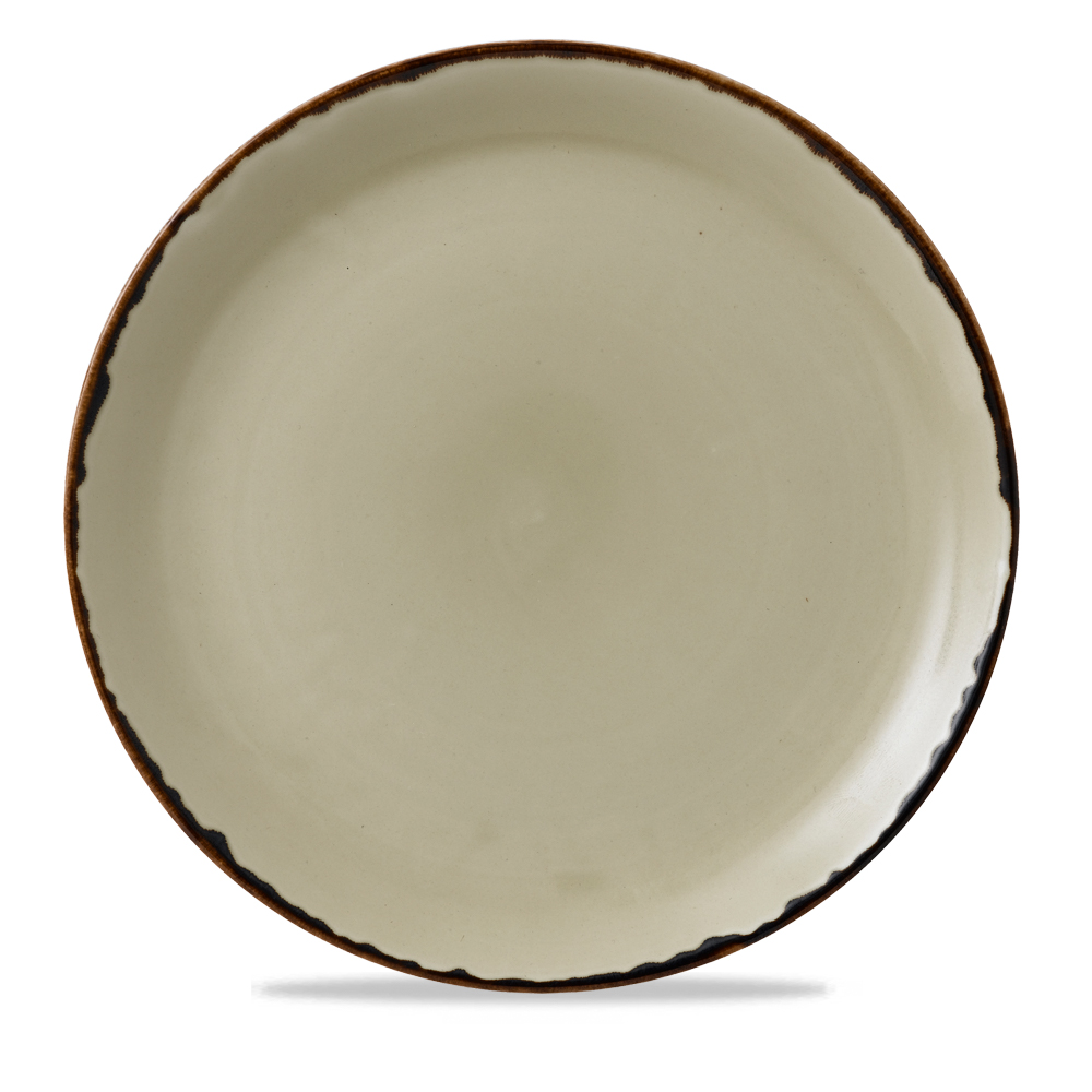 151445 Teller coup 28,8cm HARVEST linen