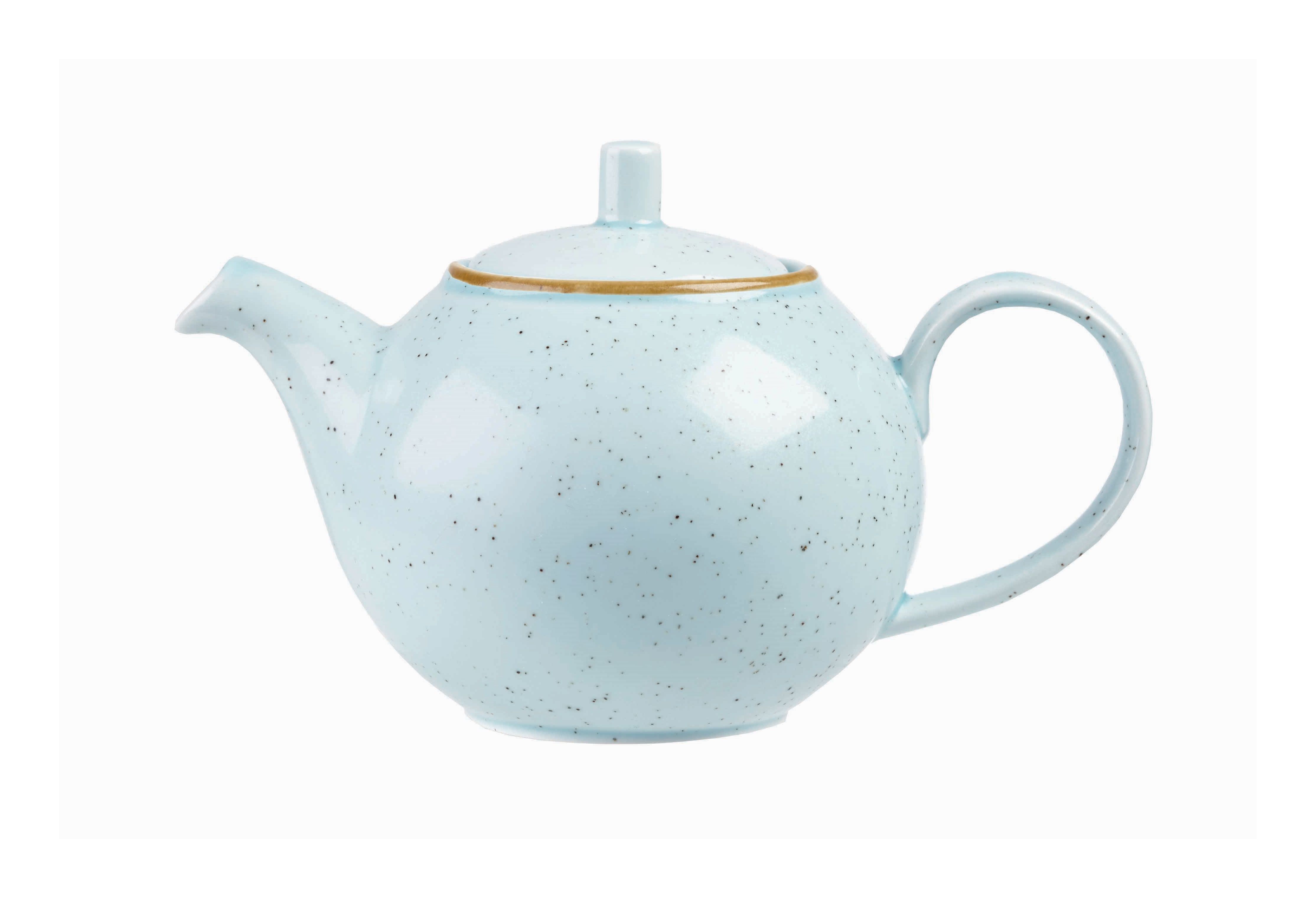 Kaffee-/Teekanne 0,43l STONECAST duck egg blue