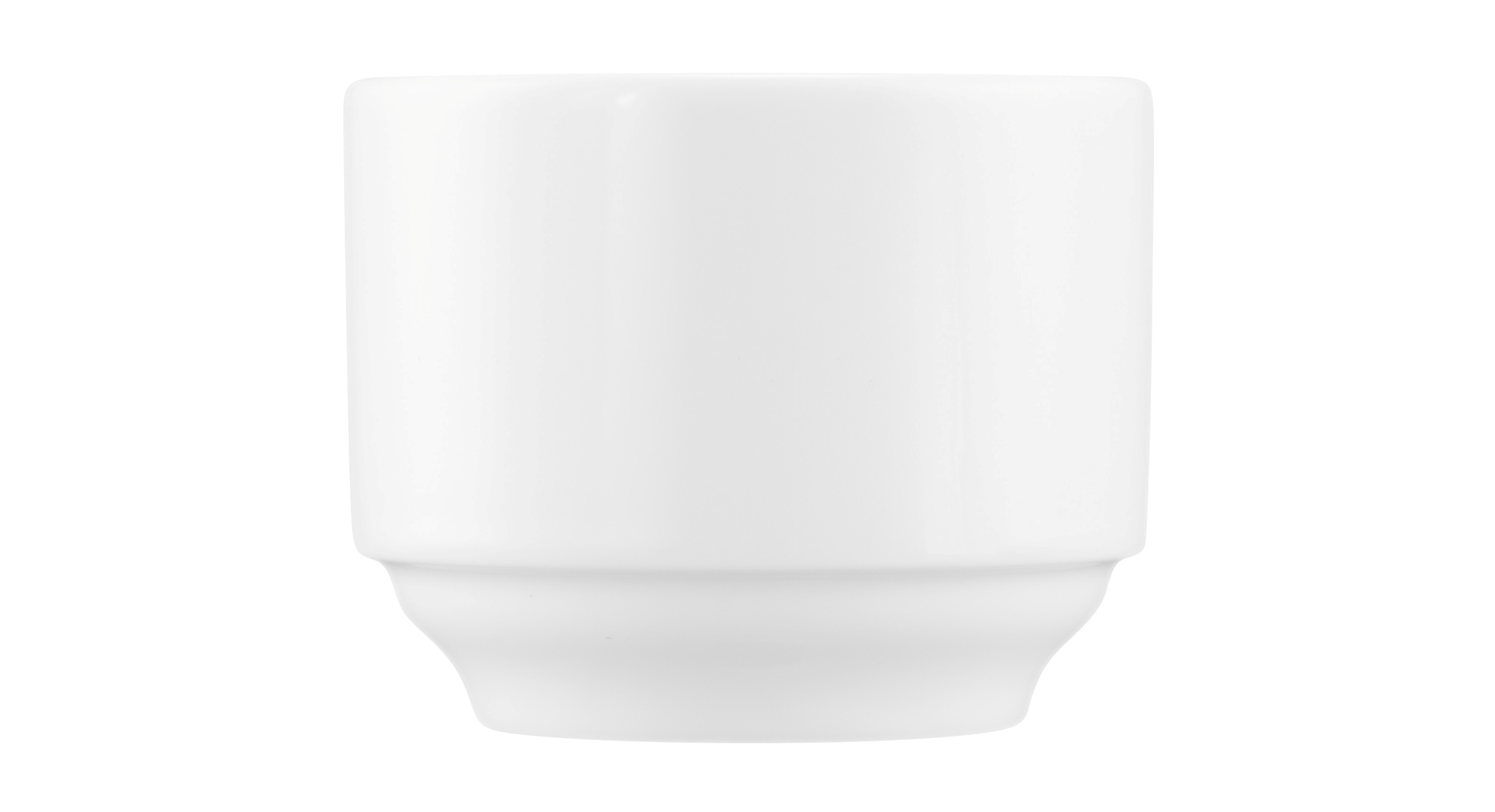 Kaffeetasse stapelbar ohne Henkel 0,2l SENTO Kaffeetasse stapelbar ohne Henkel 0,2l SENTO