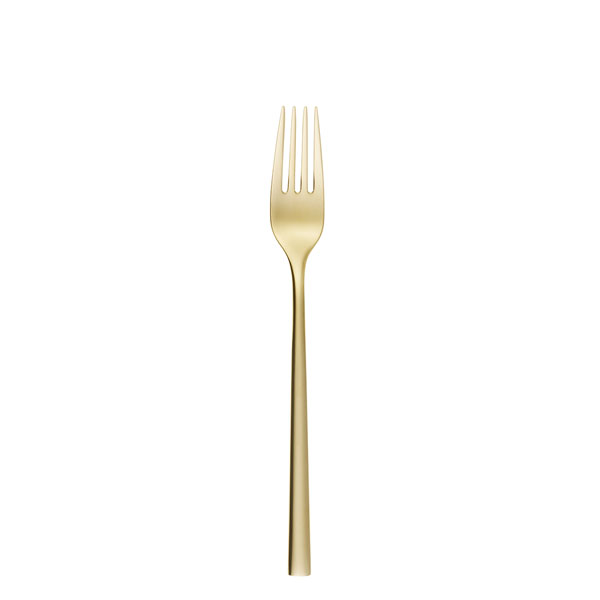 Dessertgabel 188mm LIVING PVD CHAMPAGNE poliert