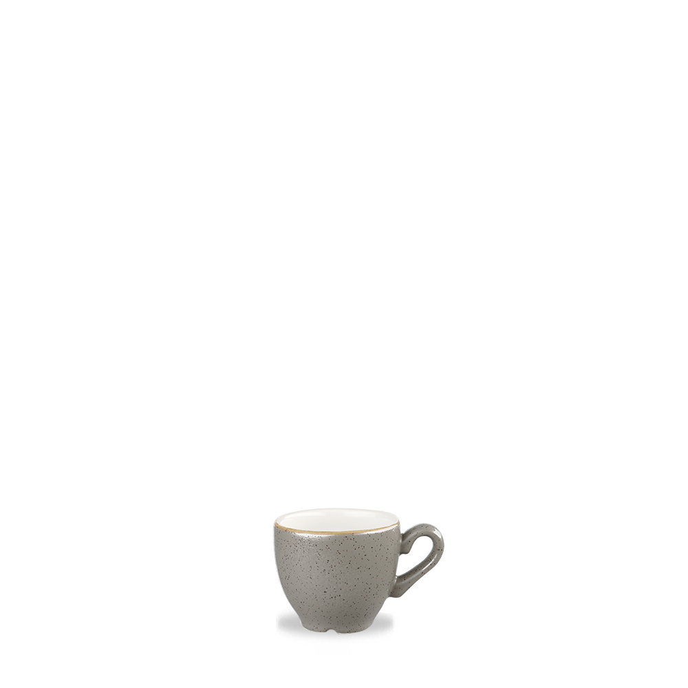 42168 Espressotasse 0,1l STONECAST peppercorn grey