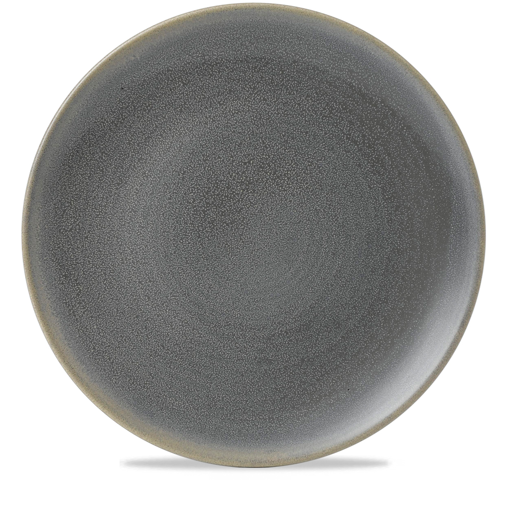 151266 Teller coup 29,5cm EVO granite