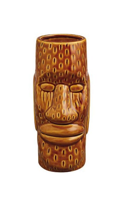 Tiki Becher TOM FOX Easter Islander