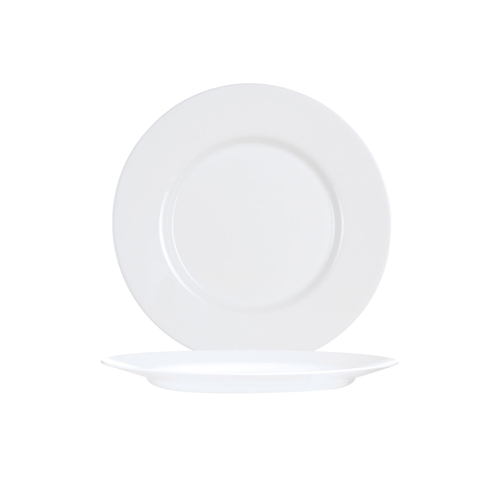 03580yKRQDDMW1Yiz0 Teller flach 26,5cm EVERYDAY weiß