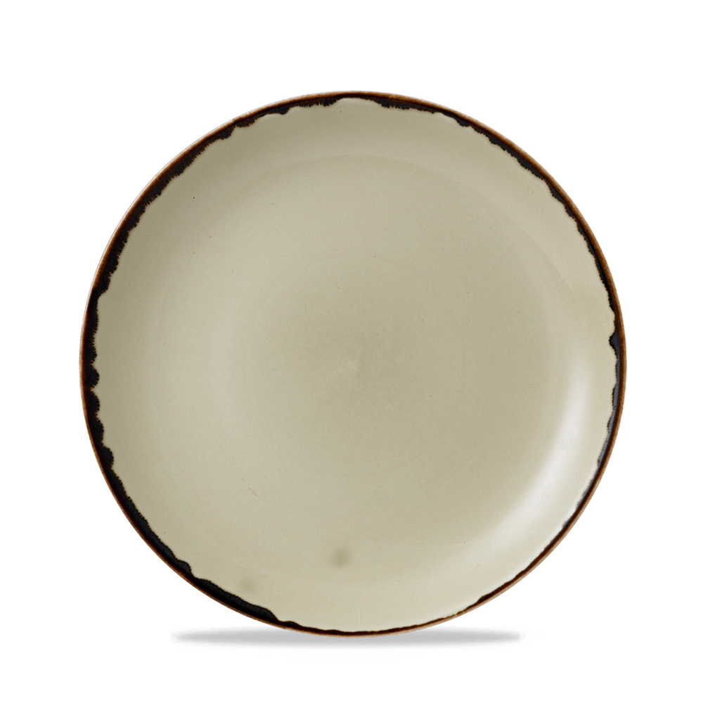 151449 Teller coup 21,7cm HARVEST linen