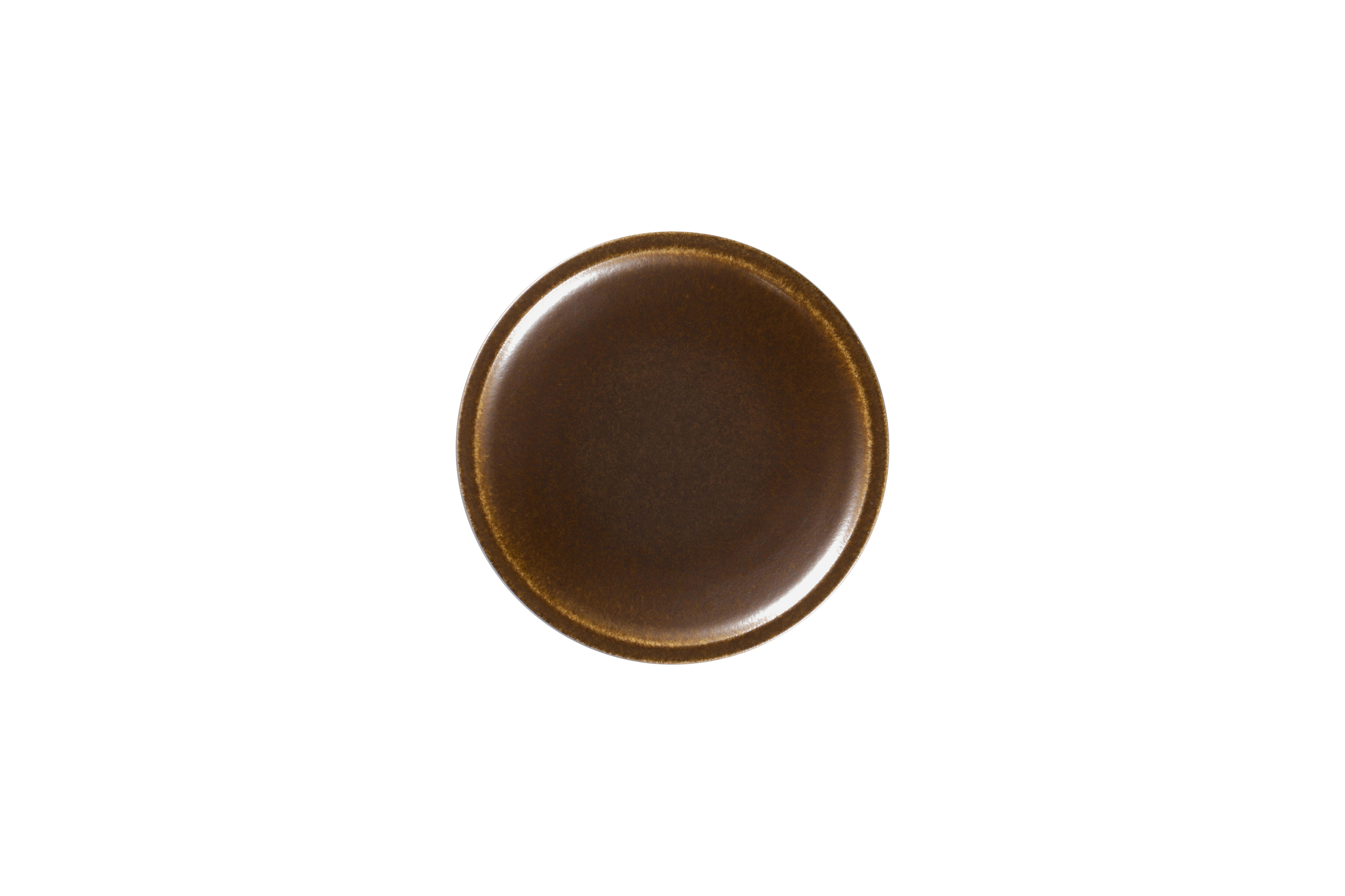 Teller coup 16cm RAKSTONE EASE rust brown