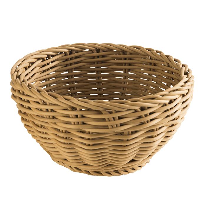 97118jj9CG7VUOiJYW Korb rund D:16cm H:8cm PROFI LINE hellbraun