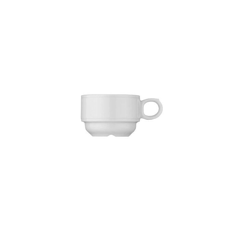 Kaffeetasse 0,18l stapelbar PALMA