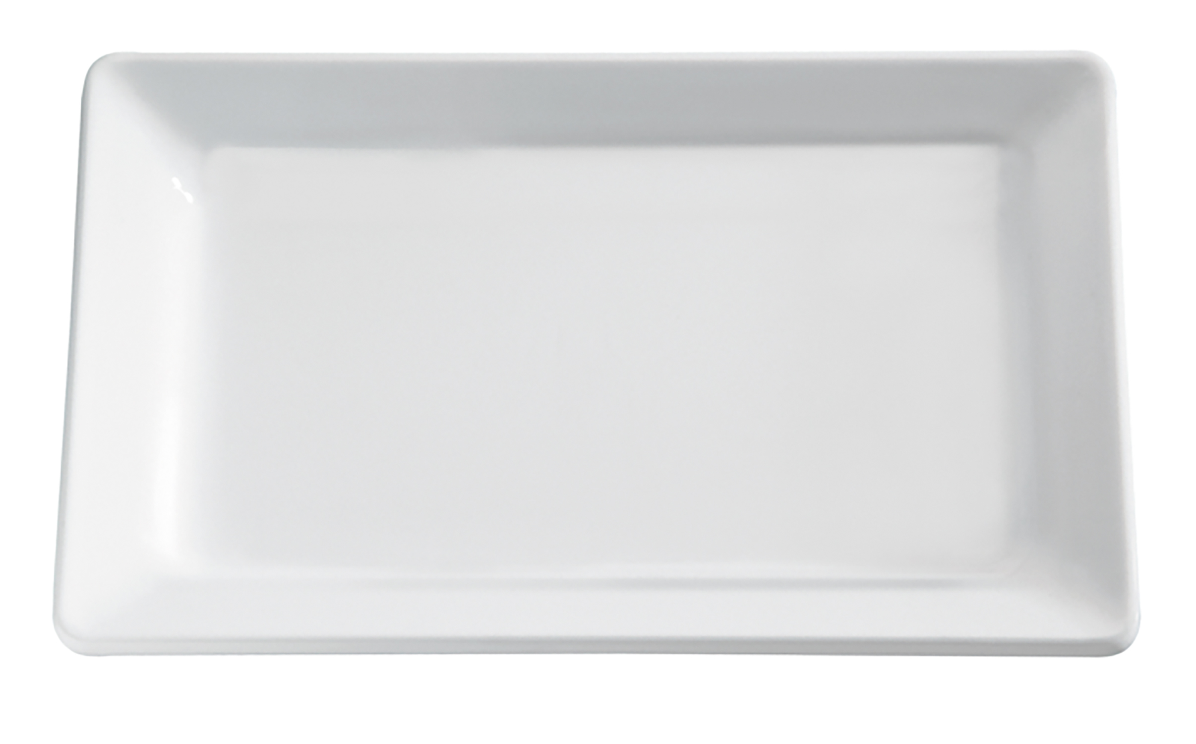 GN 1/2 Tablett 32,5x26,5cm H3cm FRIENDLY TRAY weiß