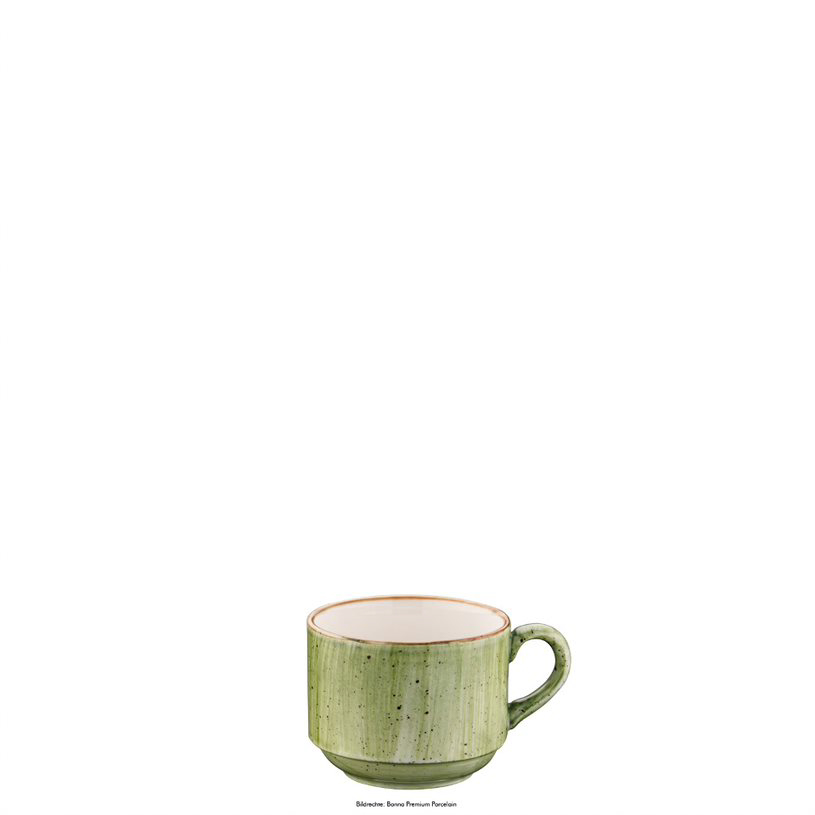 144312 Kaffeetasse stapelbar 0,21l AURA THERAPY BANQUET