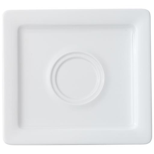 Untertasse rechteckig 18x16cm AFFINITY