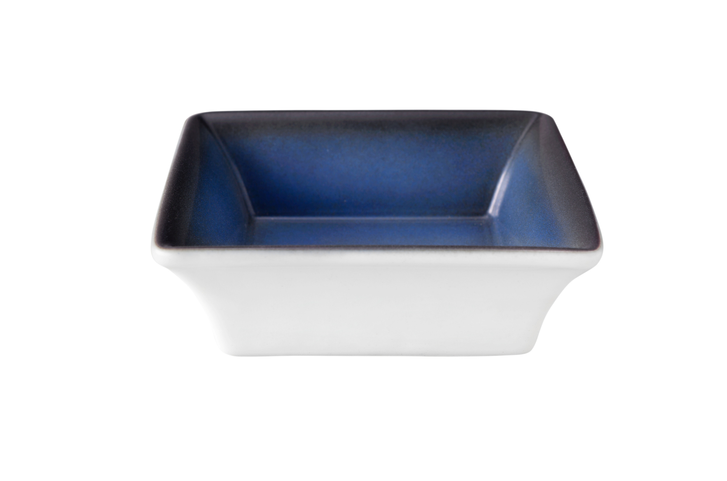Schale eckig 5140 10x10cm BUFFET-GOURMET royalblau