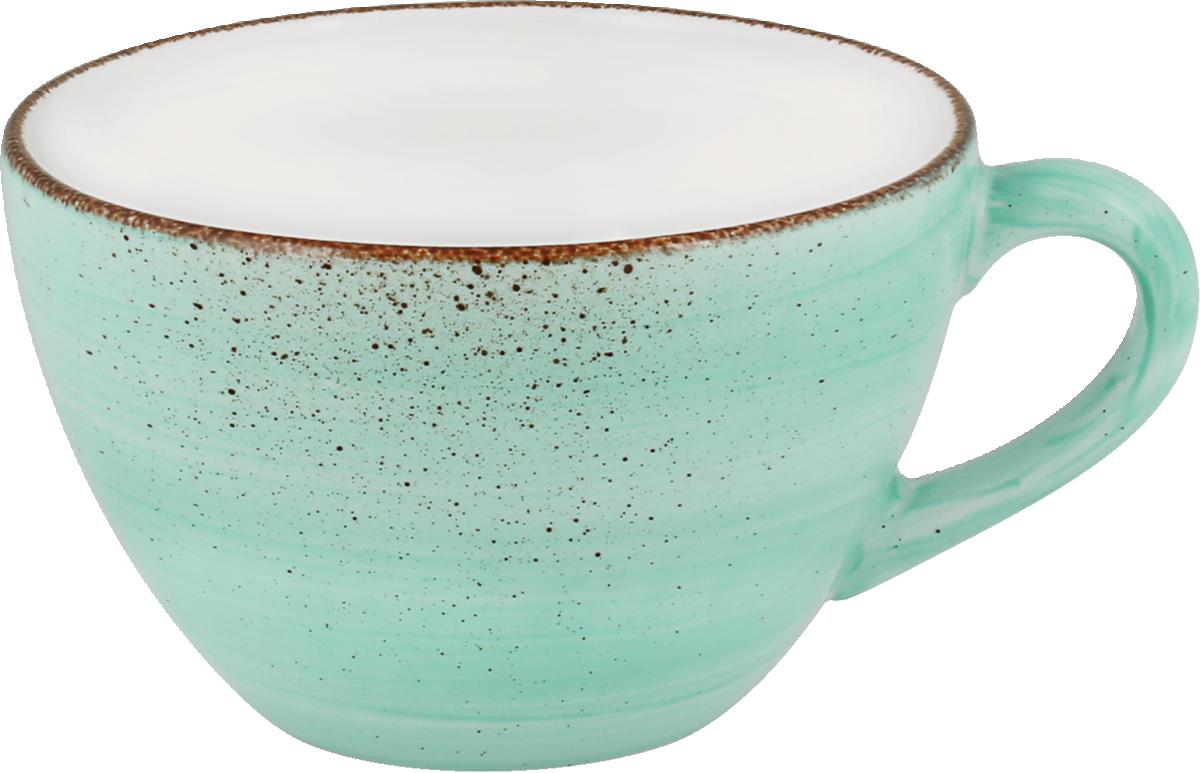 Milchkaffeetasse 0,35l MODERN RUSTIC lagoon Milchkaffeetasse 0,35l MODERN RUSTIC lagoon