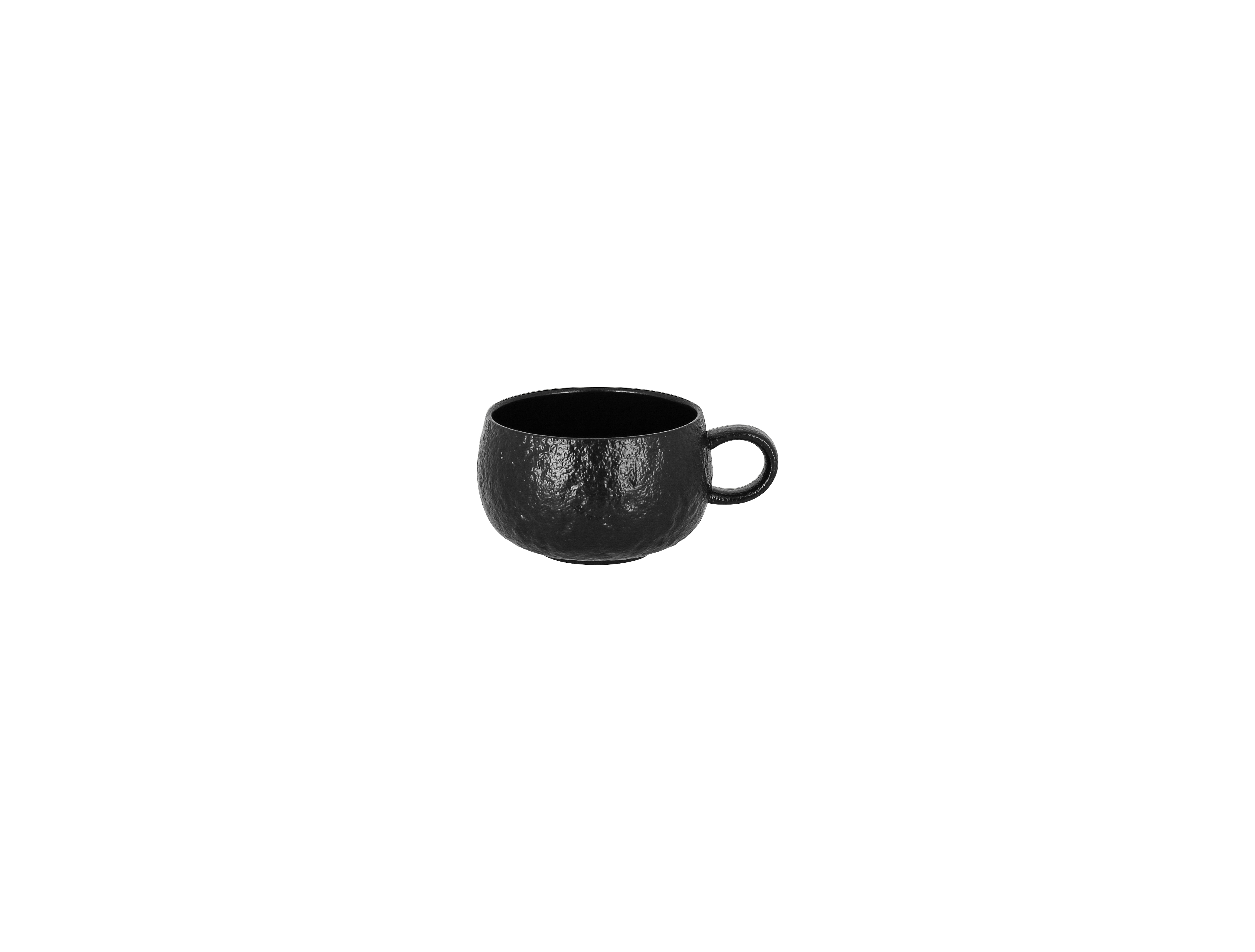 Kaffeetasse 9,3cm / 0,25l EPIC ROKS schwarz