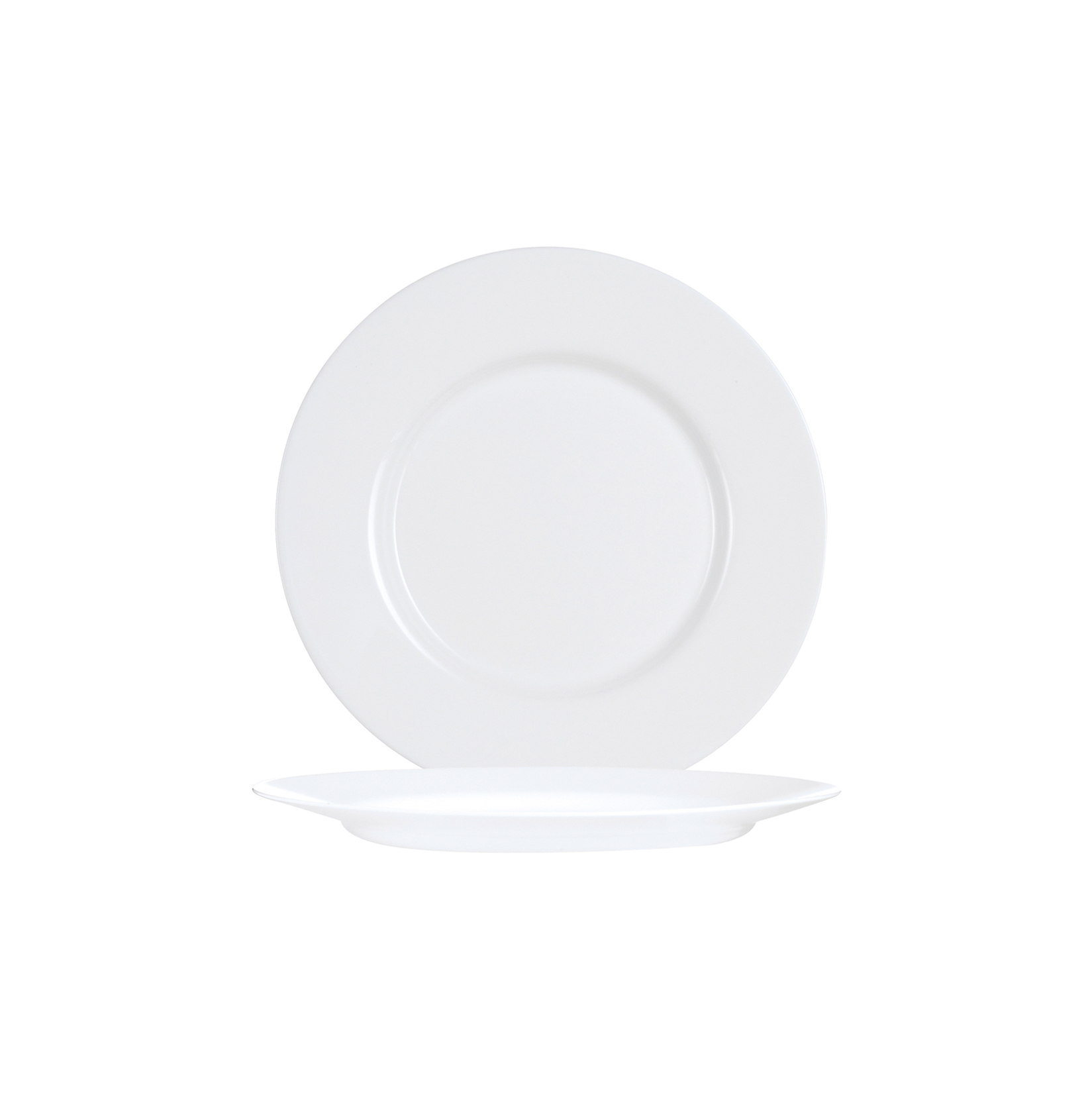 03576k0Du81WrkOMC3 Teller flach 19,5cm EVERYDAY weiß
