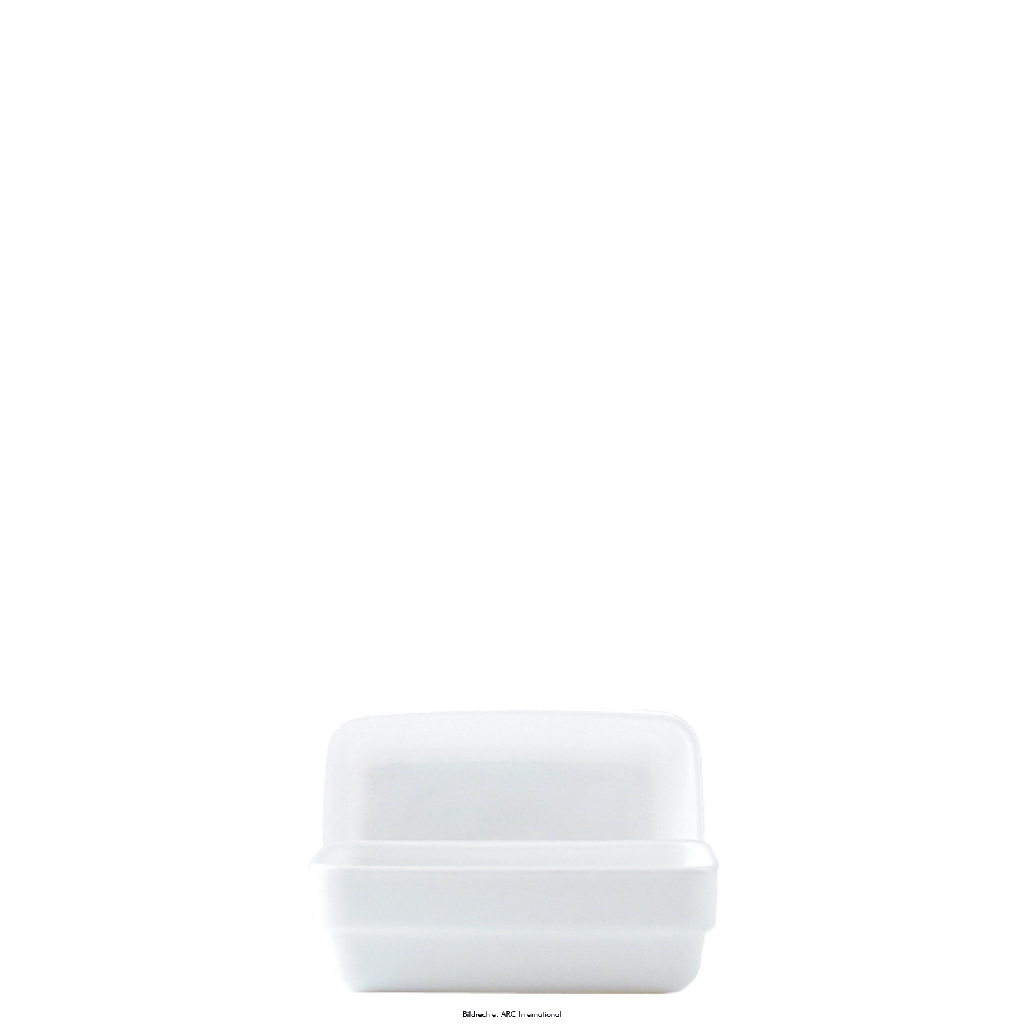 58417 Glasschale eckig 11,5x8,5cm stapelbar ARC/RESTAUR.