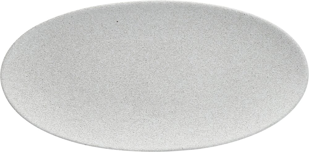 Platte oval 23x11,5cm NATURE light