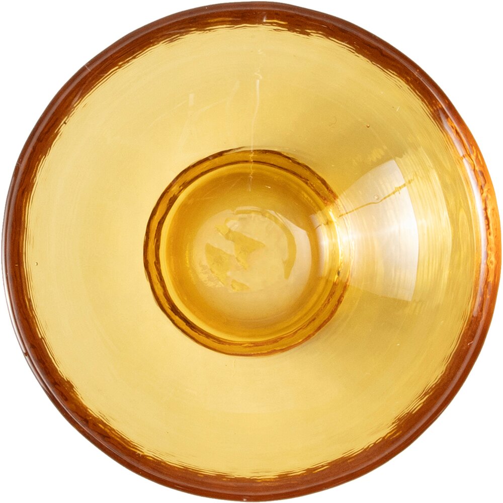 Schale 9cm NIVO GLASS bernstein
