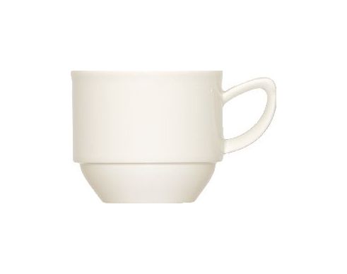 Kaffeetasse 0,18l stapelbar RAFFINESSE creme