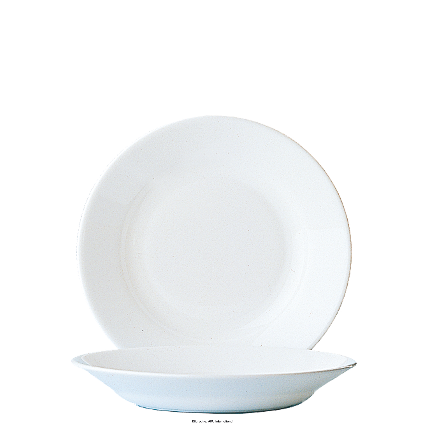 41344 Teller tief 22,5cm RESTAURANT weiß