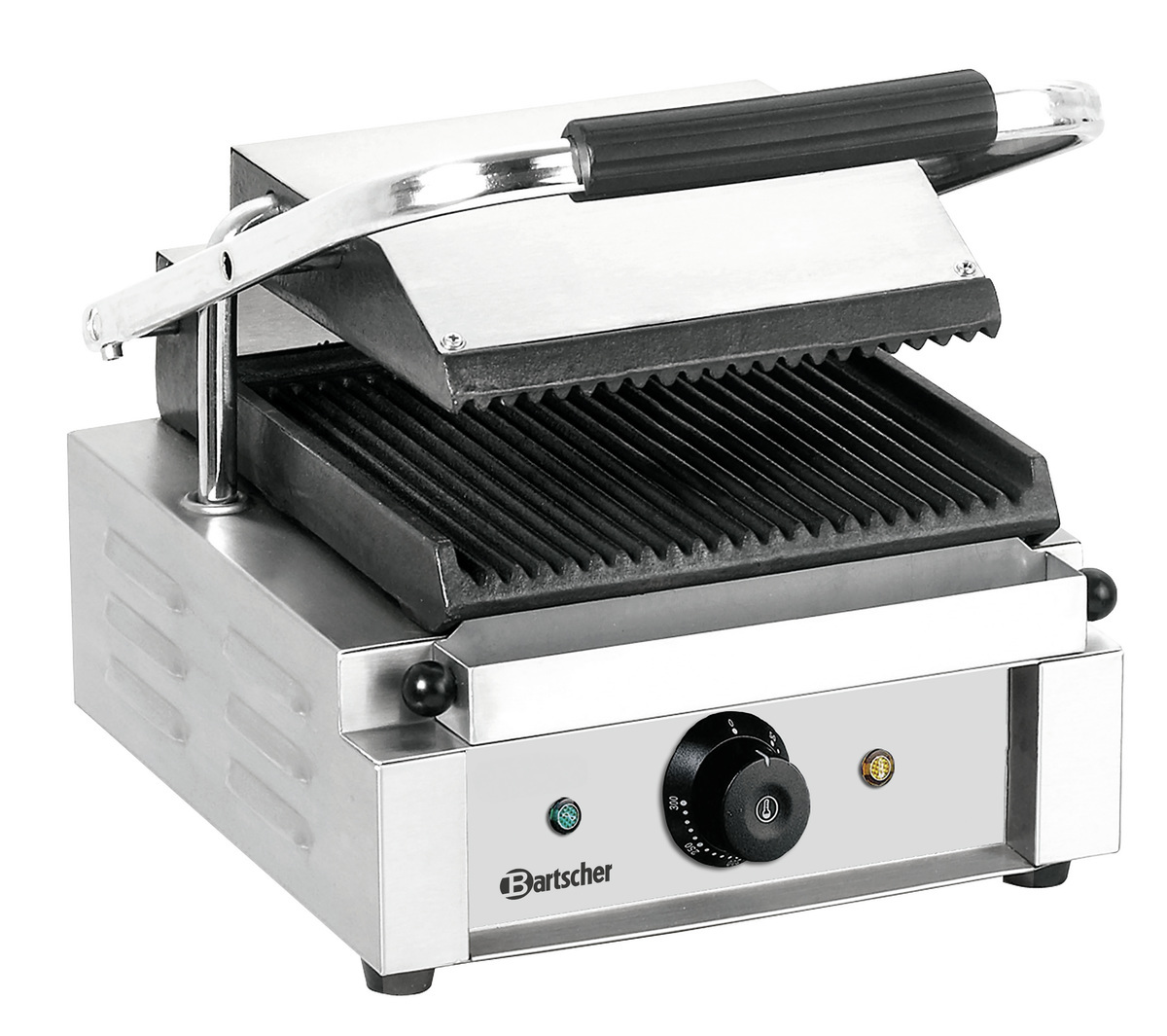 51028 Elektro-Kontaktgrill gerillt Tischgerät 230V