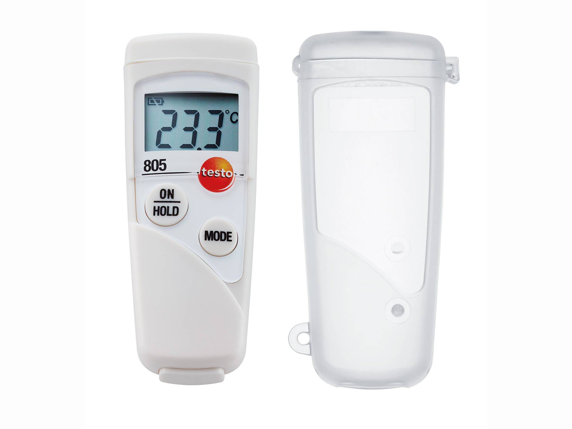 Mini-Infrarot-Thermometer TESTO 805 SET