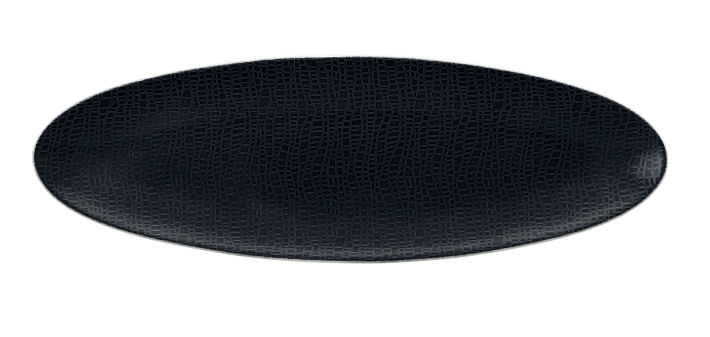 143927 Platte C 35x11cm M5379 COUP FINE DINING FASHION schwarz