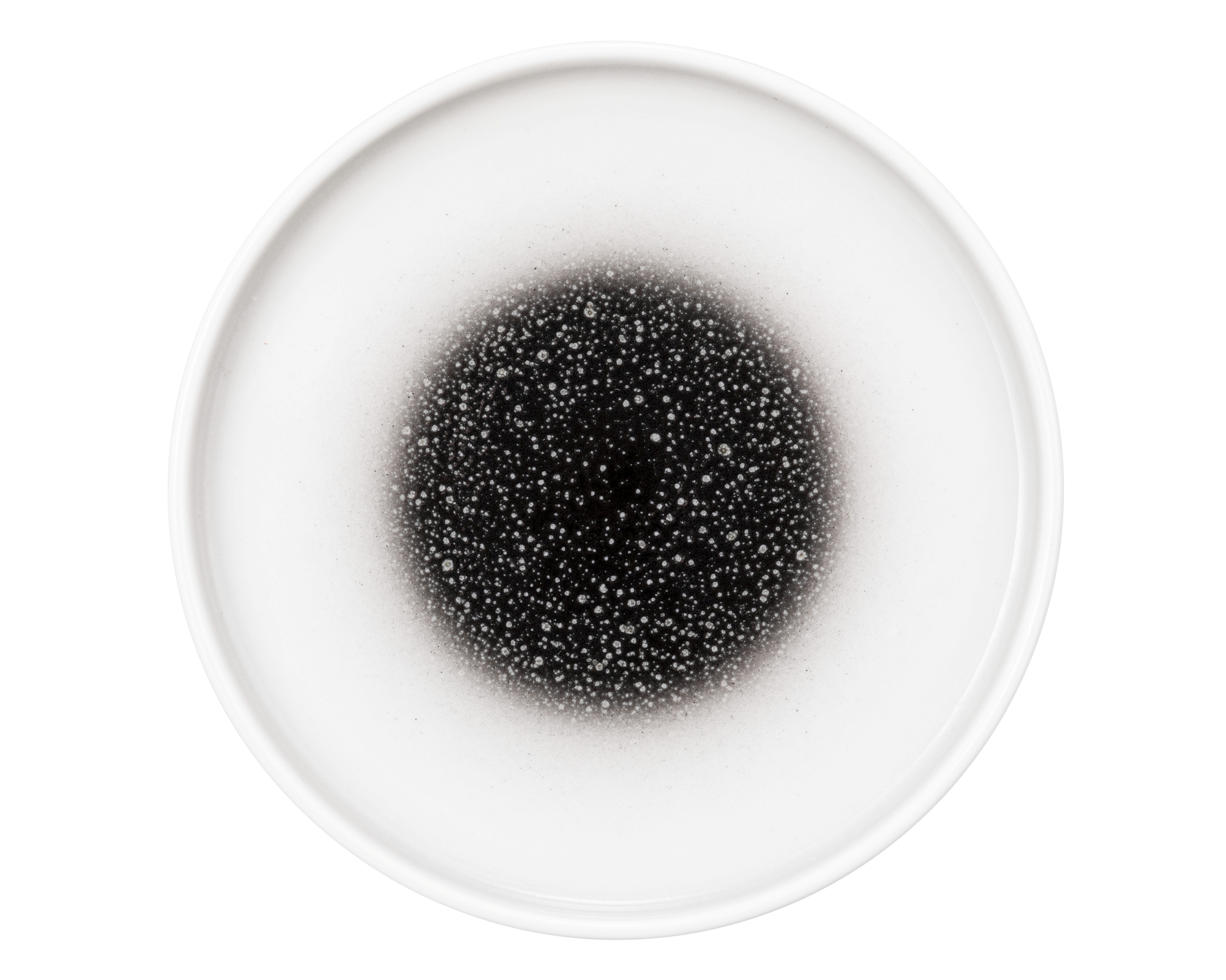 Teller rund flach rund 16cm M5397-16 GOOD MOOD intense spotted black Teller rund flach rund 16cm M5397-16 GOOD MOOD intense spotted black