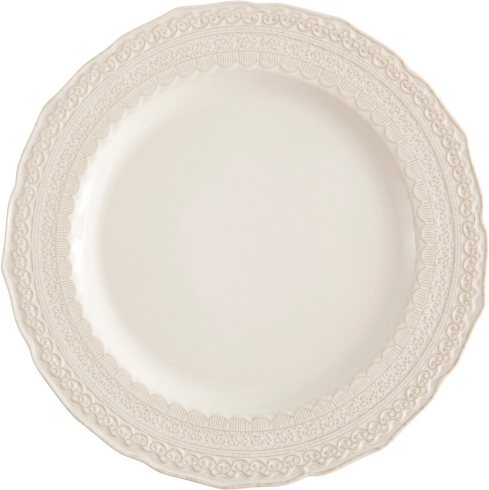 163542 Teller flach Fahne 27,5cm SIENNA