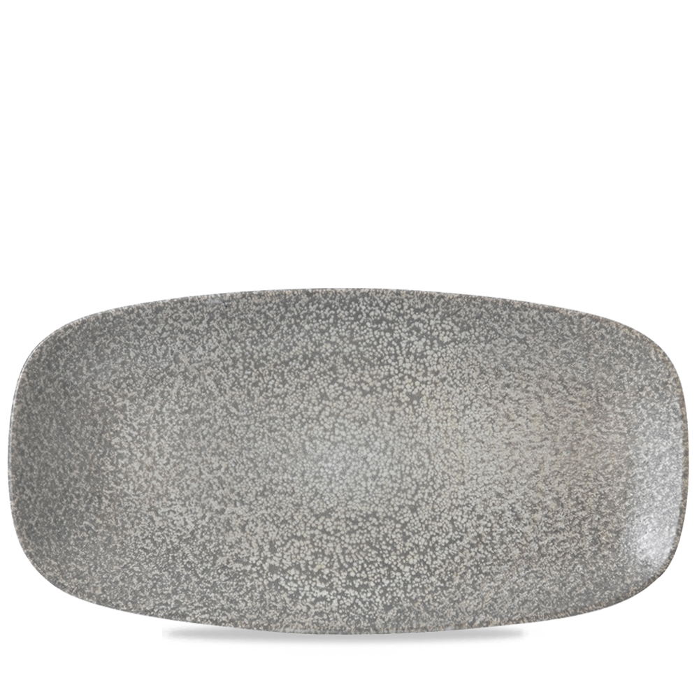 Platte 35,5x18,9cm EVO ORIGINS grey