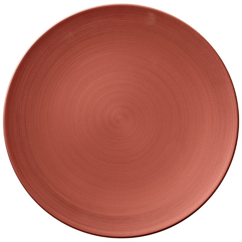 Coupeteller flach Ø32cm H2,5cm COPPER GLOW