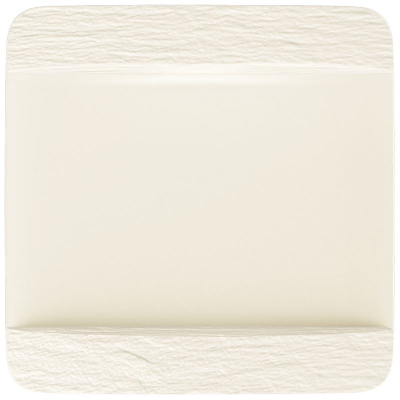 Teller quadratisch 28x28x2cm THE ROCK White Glacier Teller quadratisch 28x28x2cm THE ROCK White Glacier