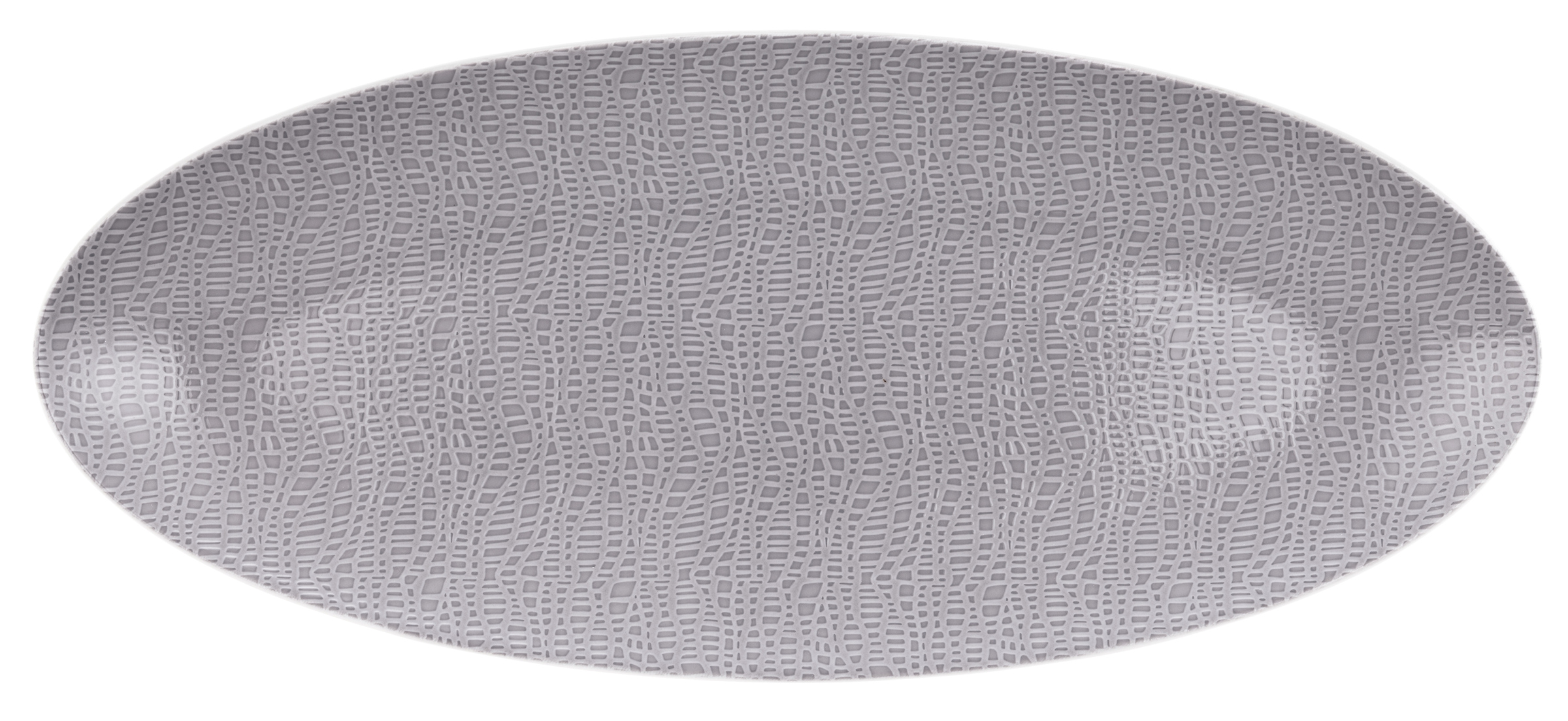 143830 Platte C 43x19cm M5379 COUP FINE DINING FASHION grau