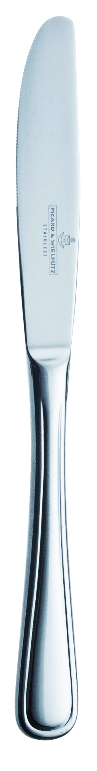 64680 Menümesser Vollheft LUGANO 18/0