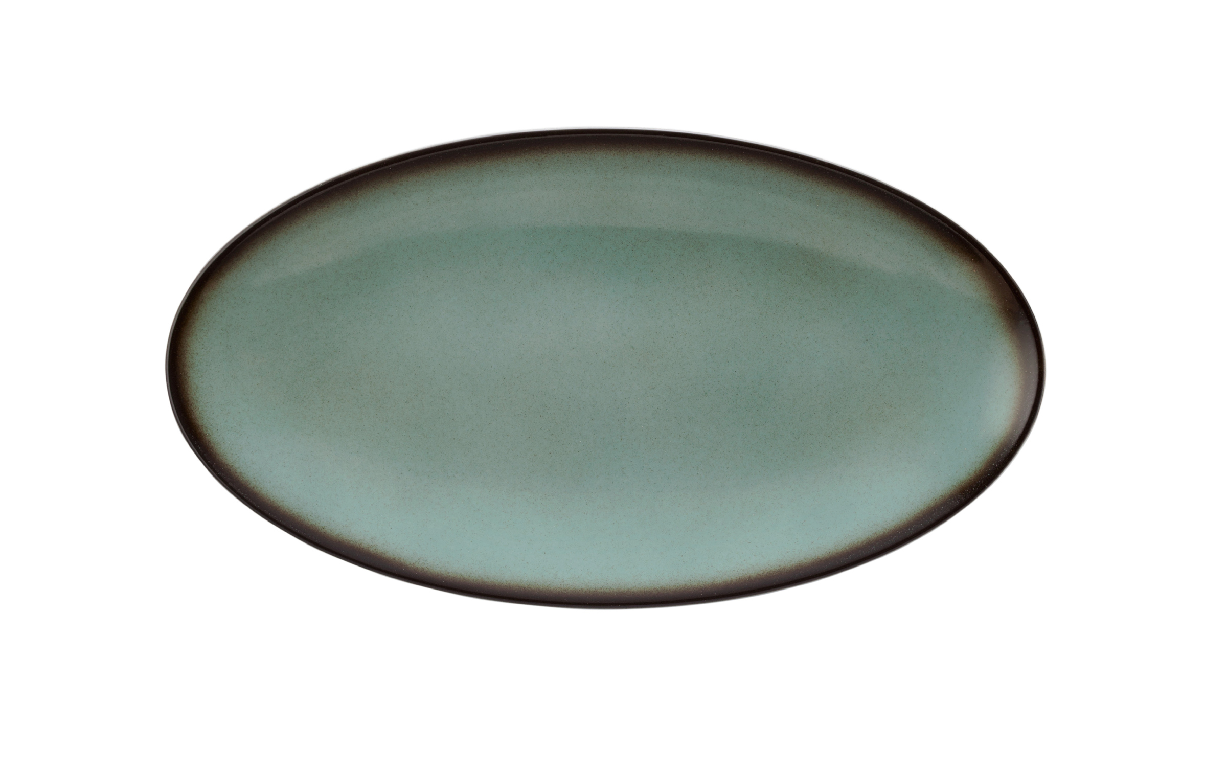 135876 Platte C 33x18cm M5379 COUP FINE DINING FANTASTIC türkis