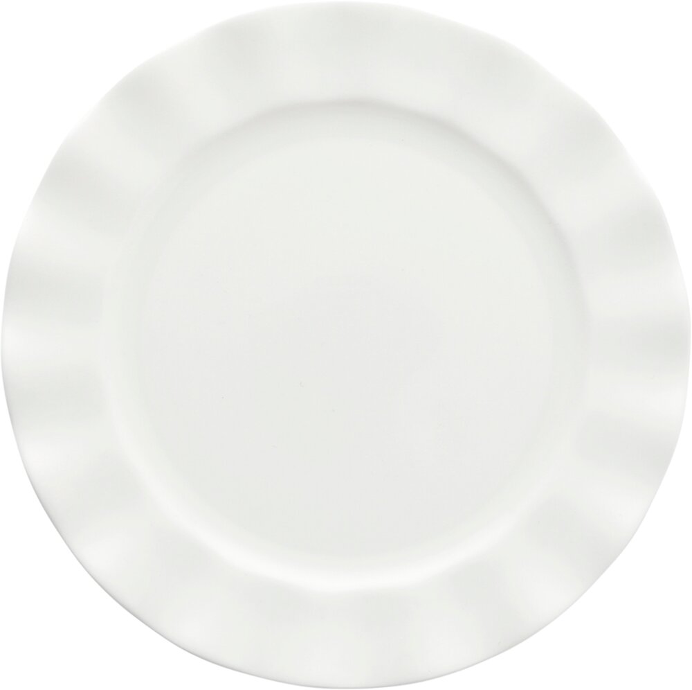 163291 Teller flach Fahne 15cm GRETA