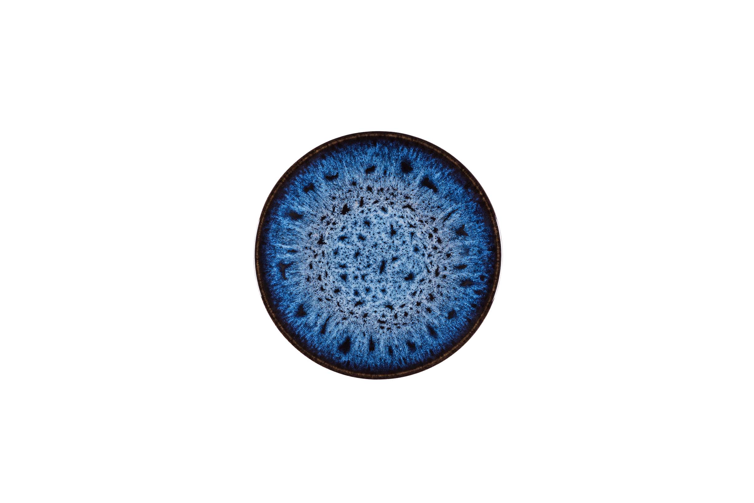 Teller flach coup 16,5cm SMART coral blue